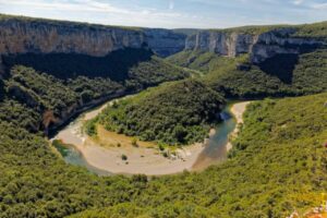randonner gorges de l'Ardèche