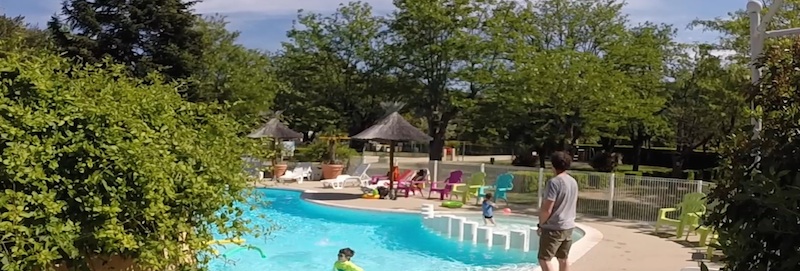 camping ardèche avec piscine