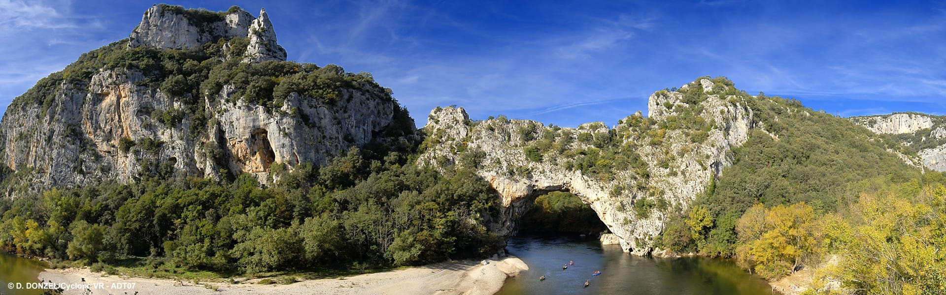 pont d'arc en ardèche