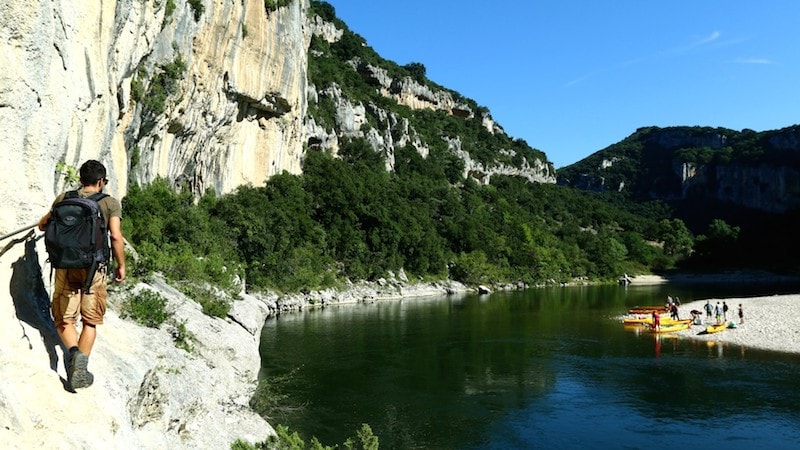 randonnee gorges ardèche