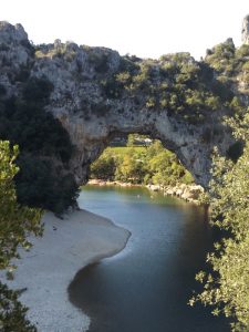 vallon pont d'arc ardeche