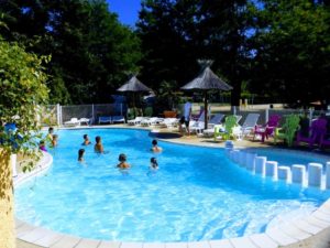camping avec piscine en Ardèche