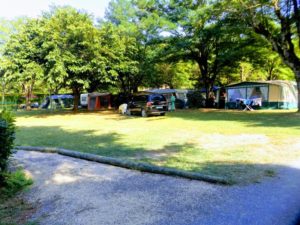 camping tente caravane sampzon