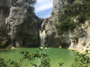 cascade Gour de la Sompe