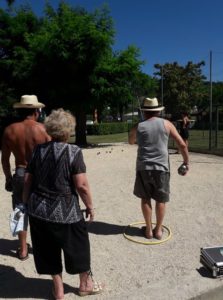 camping pétanque