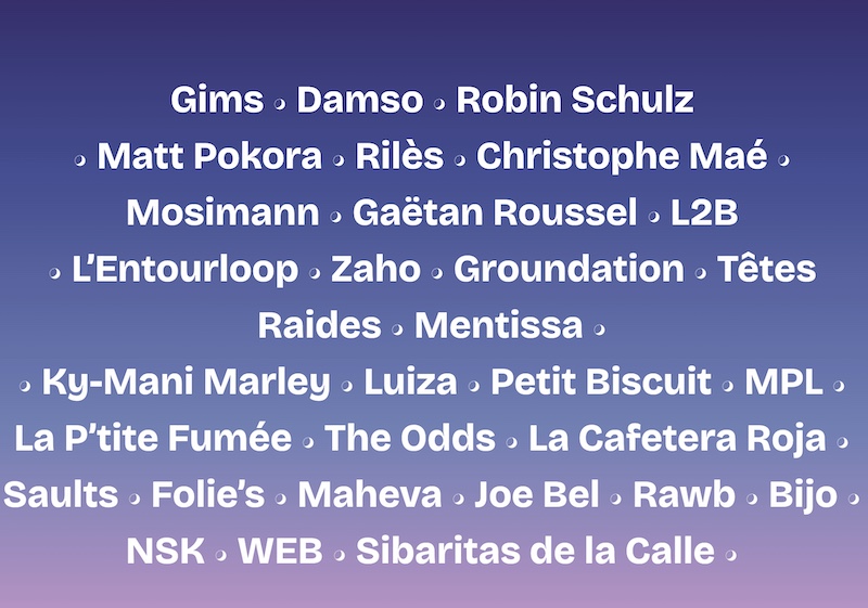 camping festival Aluna