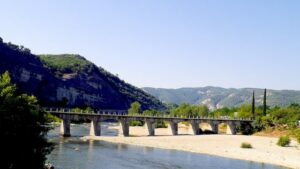 camping Ardèche bord de rivière