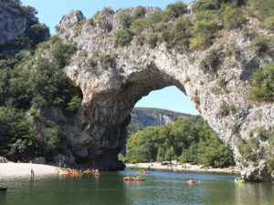 pont d'arc ardeche