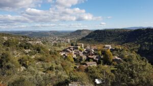 les gorges de l'Ardèche