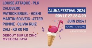 Festival Aluna en Ardèche